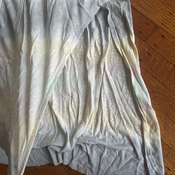 We the Free People Pomona Tee Mint Tunic Top Sz M - Picture 6 of 10